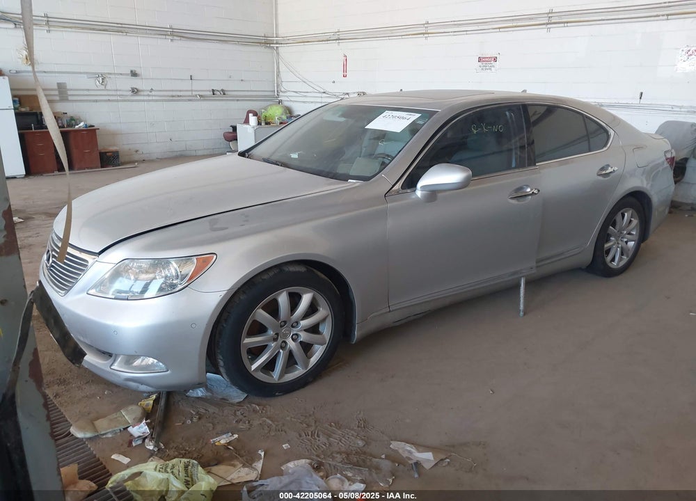 2008 LEXUS LS 460 VIN: JTHBL46FX85057659