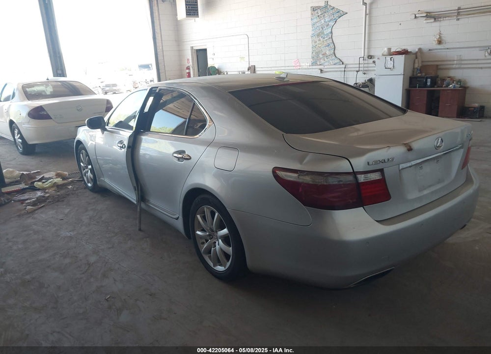 2008 LEXUS LS 460 VIN: JTHBL46FX85057659