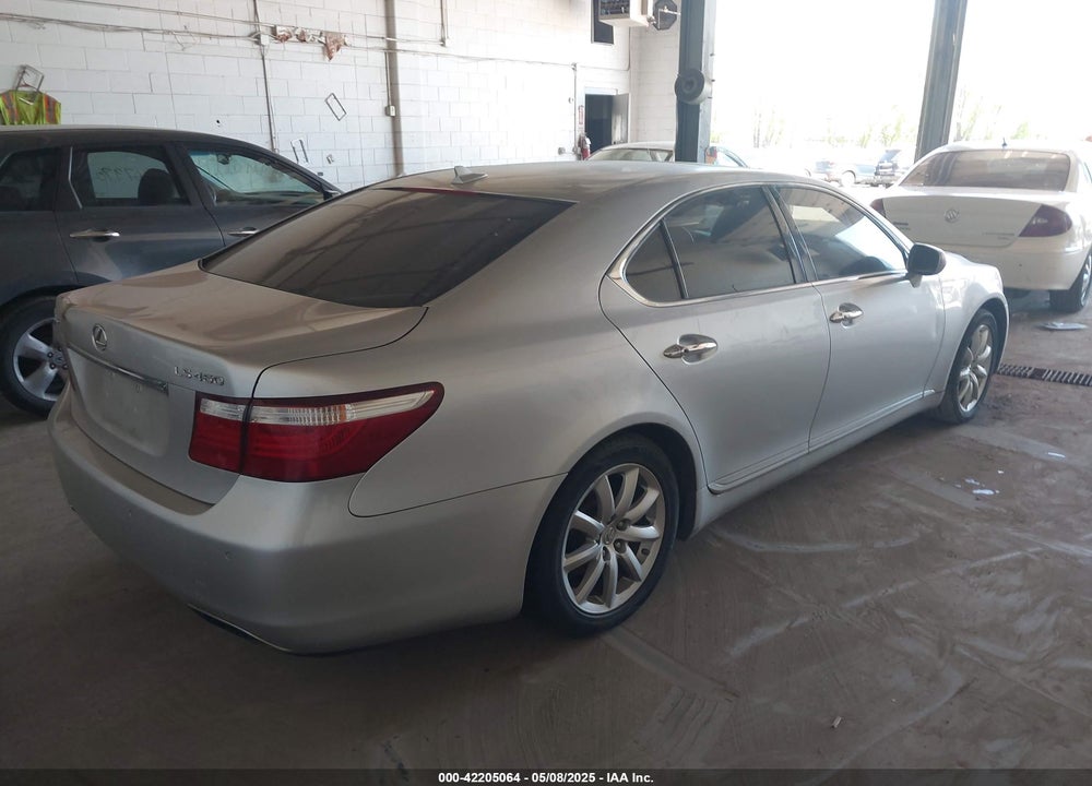 2008 LEXUS LS 460 VIN: JTHBL46FX85057659