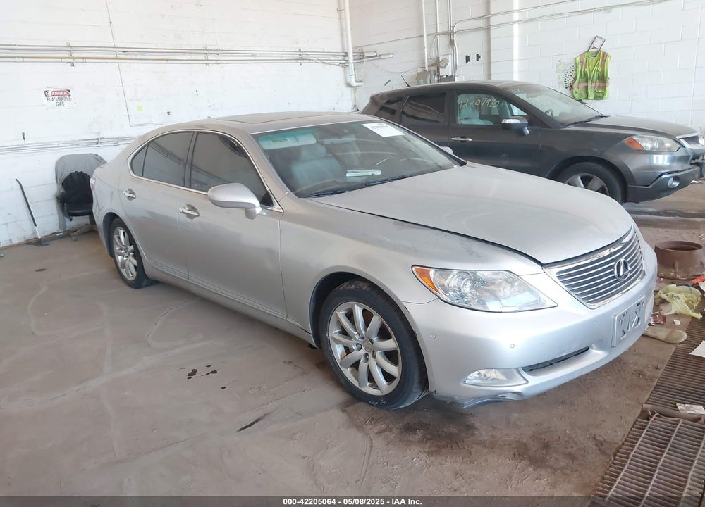 2008 LEXUS LS 460 VIN: JTHBL46FX85057659