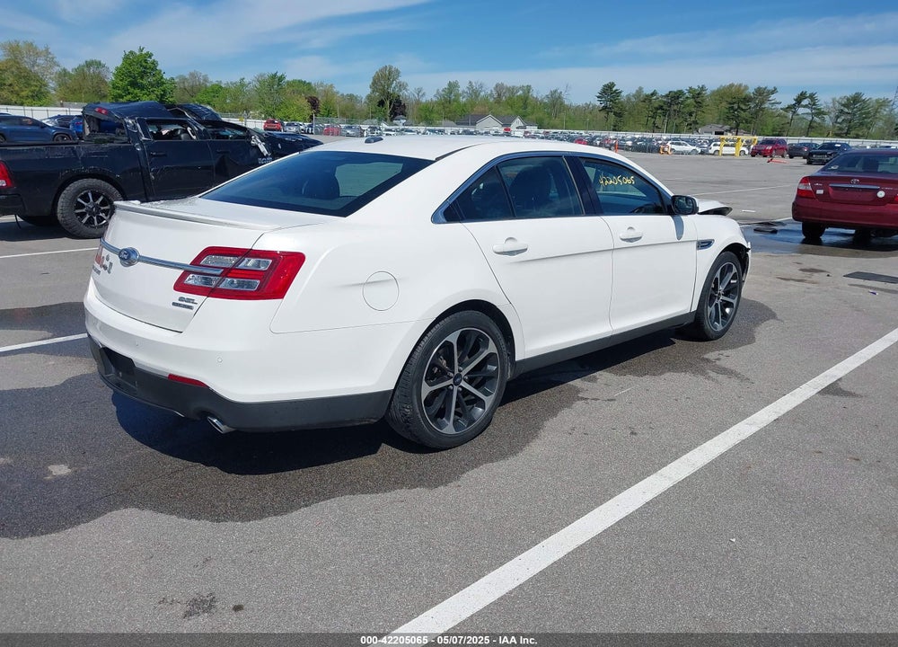 2016 FORD TAURUS VIN: 1FAHP2E88GG131659