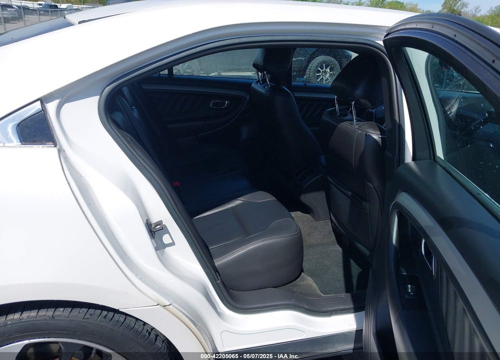 2016 FORD TAURUS VIN: 1FAHP2E88GG131659
