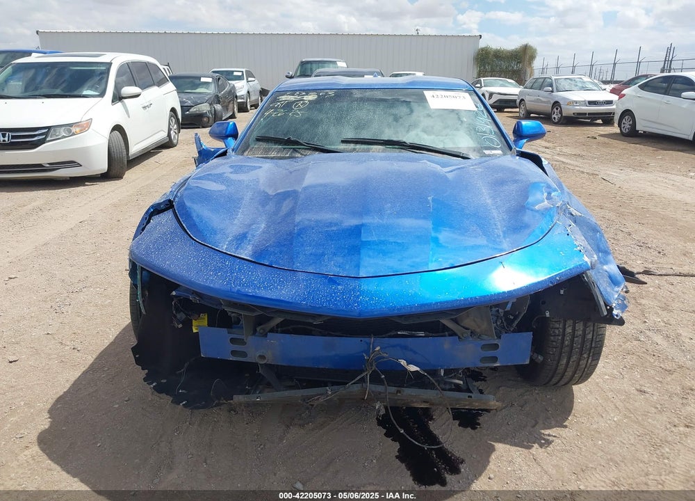 2016 CHEVROLET CAMARO VIN: 1G1FA1RSXG0131926