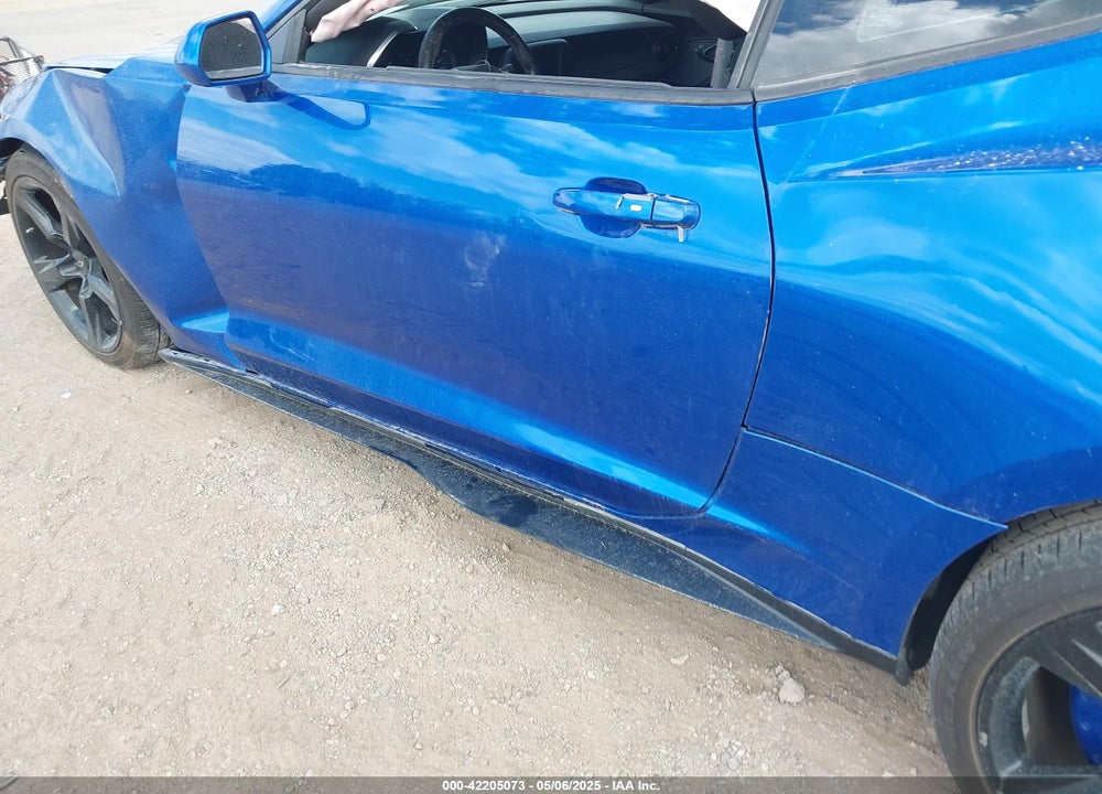 2016 CHEVROLET CAMARO VIN: 1G1FA1RSXG0131926