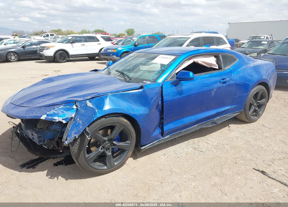 2016 CHEVROLET CAMARO VIN: 1G1FA1RSXG0131926