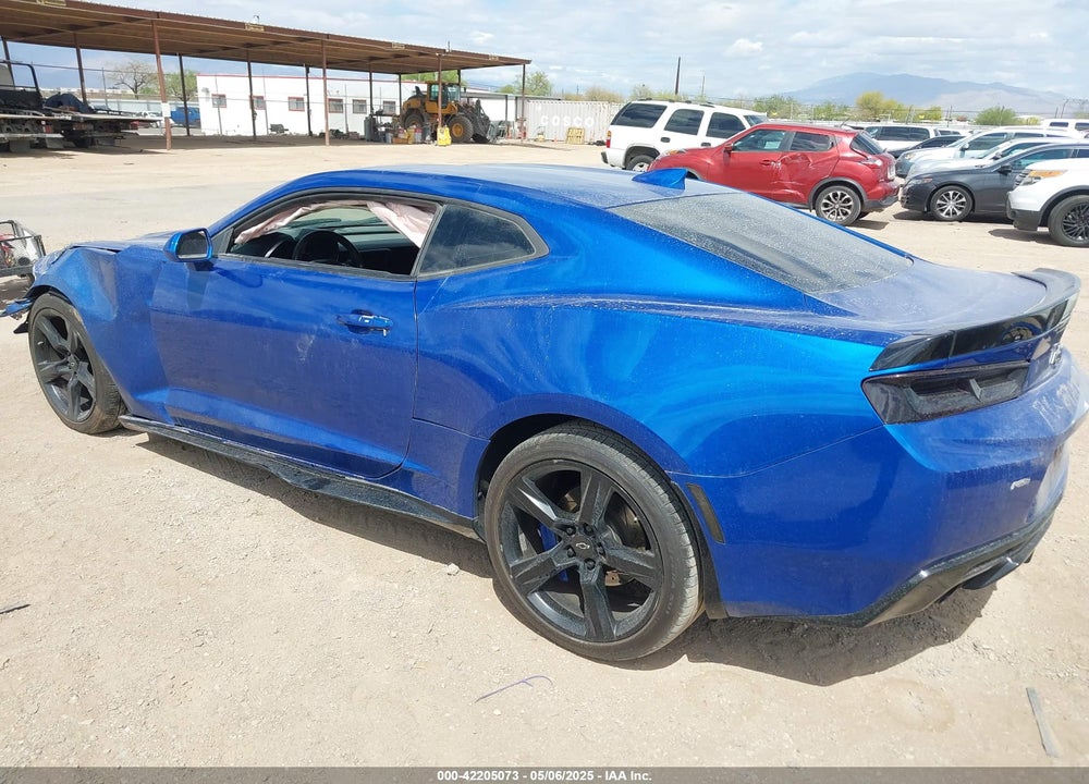 2016 CHEVROLET CAMARO VIN: 1G1FA1RSXG0131926