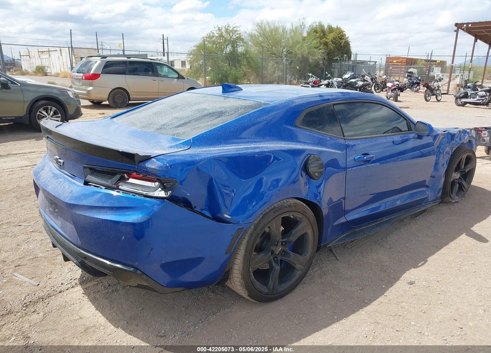 2016 CHEVROLET CAMARO VIN: 1G1FA1RSXG0131926