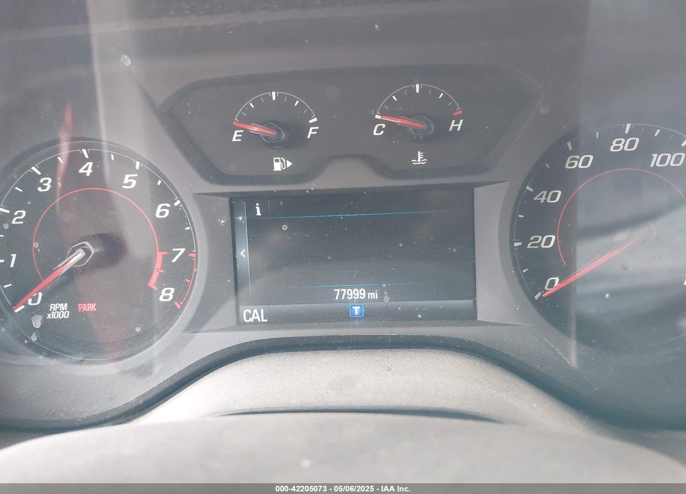 2016 CHEVROLET CAMARO VIN: 1G1FA1RSXG0131926