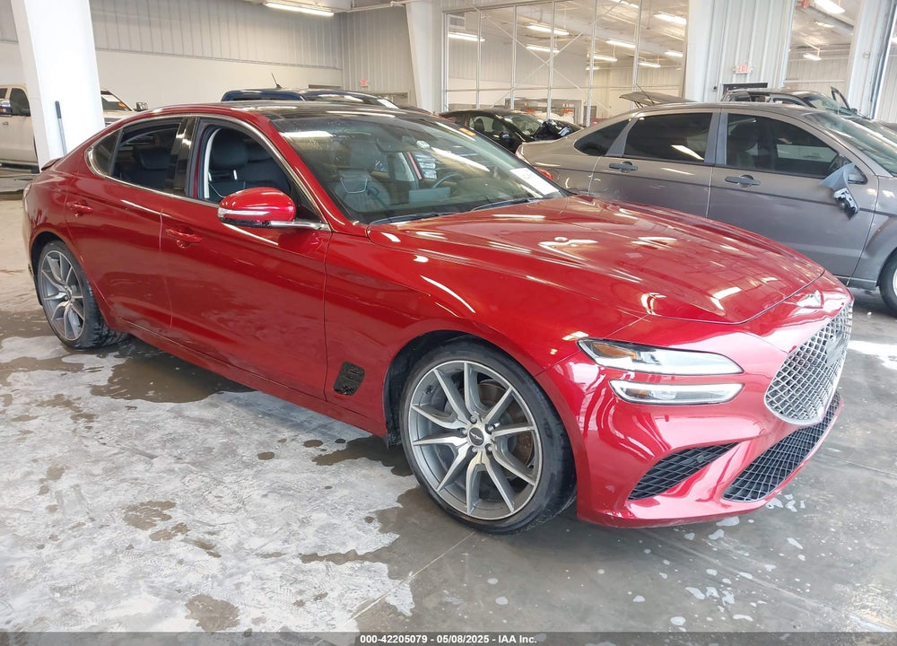 2022 GENESIS G70 2.0T AWD VIN: KMTG34TA3NU086889