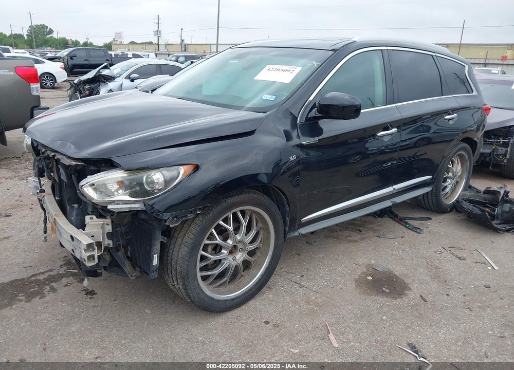2015 INFINITI QX60 VIN: 5N1AL0MN1FC519157