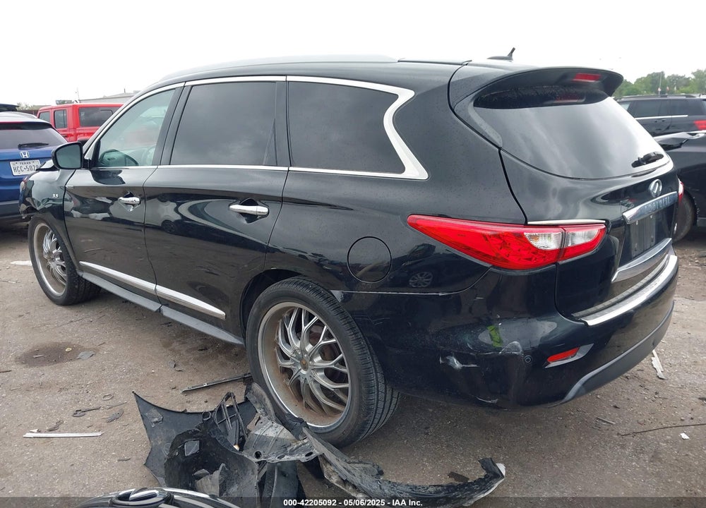 2015 INFINITI QX60 VIN: 5N1AL0MN1FC519157