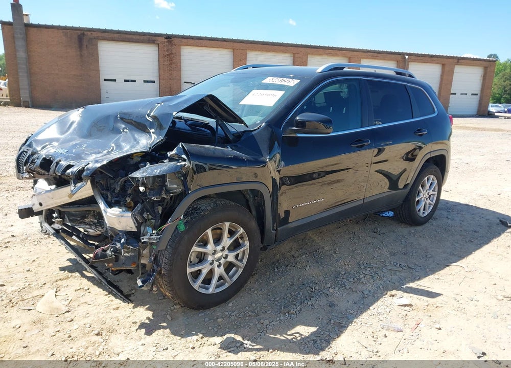 2017 JEEP CHEROKEE LATITUDE 4X4 VIN: 1C4PJMCB2HW512769