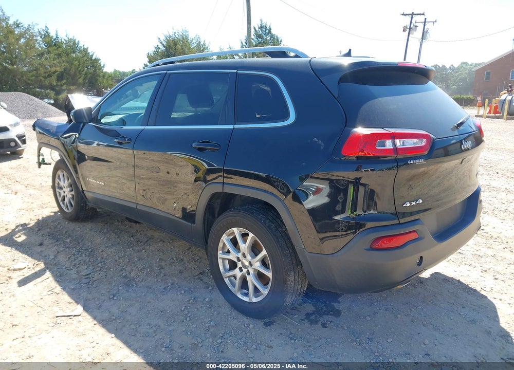 2017 JEEP CHEROKEE LATITUDE 4X4 VIN: 1C4PJMCB2HW512769
