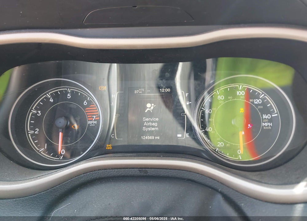 2017 JEEP CHEROKEE LATITUDE 4X4 VIN: 1C4PJMCB2HW512769