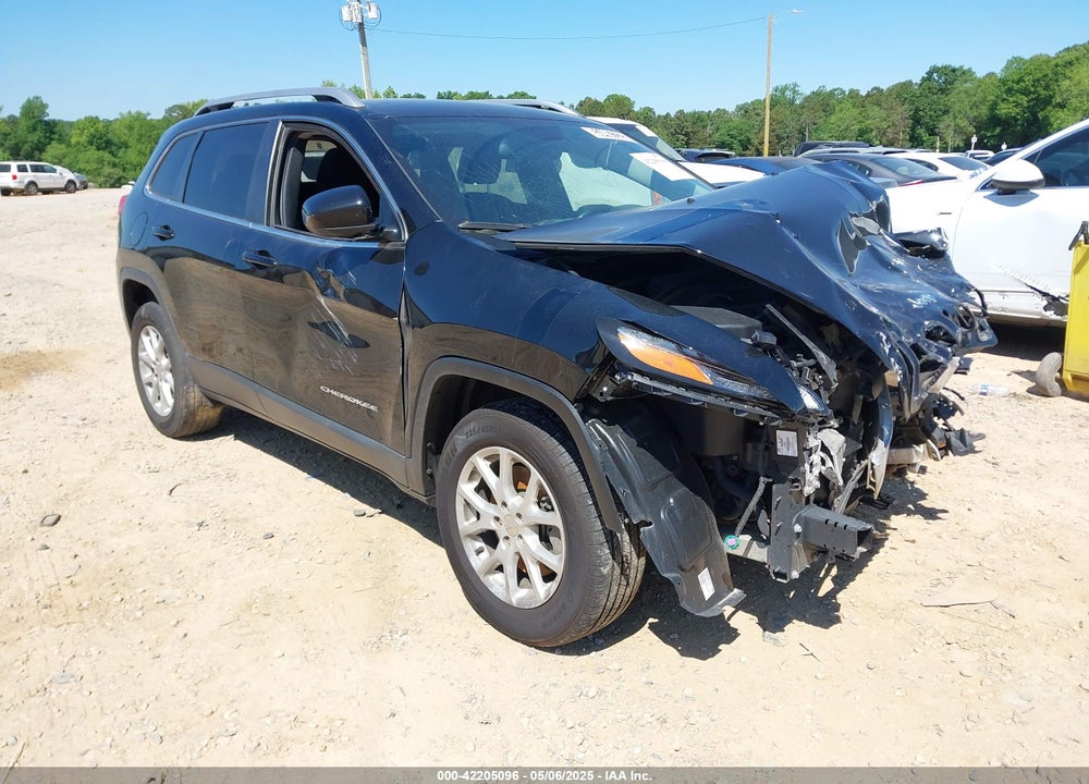 2017 JEEP CHEROKEE LATITUDE 4X4 VIN: 1C4PJMCB2HW512769