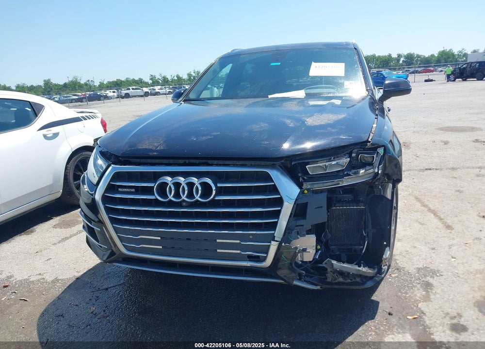 2019 AUDI Q7 55 PREMIUM/55 SE PREMIUM VIN: WA1LAAF75KD012980