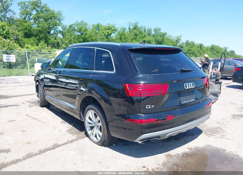 2019 AUDI Q7 55 PREMIUM/55 SE PREMIUM VIN: WA1LAAF75KD012980