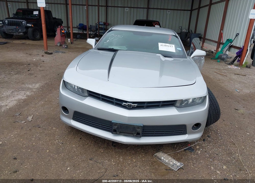 2015 CHEVROLET CAMARO 2LS VIN: 2G1FB1E32F9188329