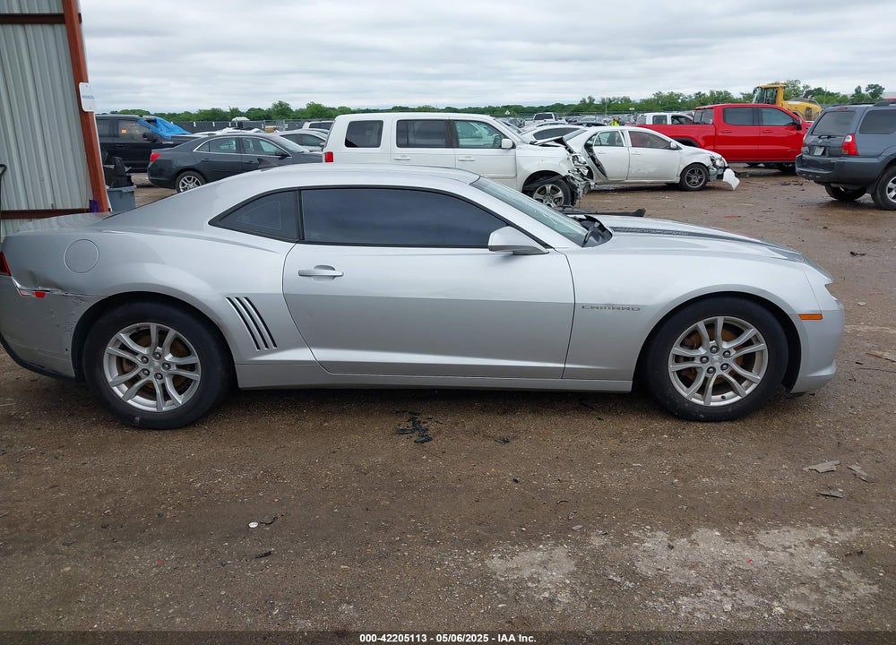 2015 CHEVROLET CAMARO 2LS VIN: 2G1FB1E32F9188329