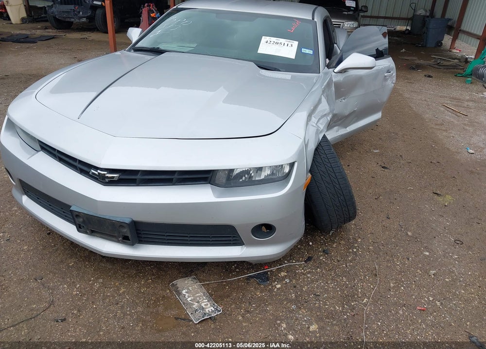 2015 CHEVROLET CAMARO 2LS VIN: 2G1FB1E32F9188329