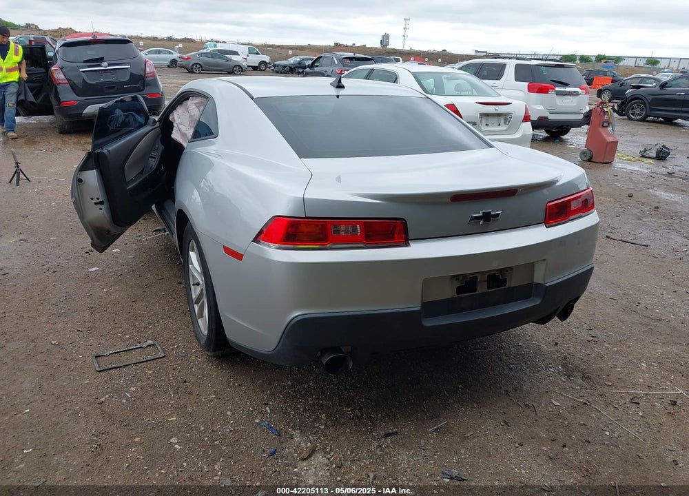 2015 CHEVROLET CAMARO 2LS VIN: 2G1FB1E32F9188329