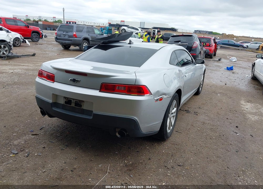 2015 CHEVROLET CAMARO 2LS VIN: 2G1FB1E32F9188329