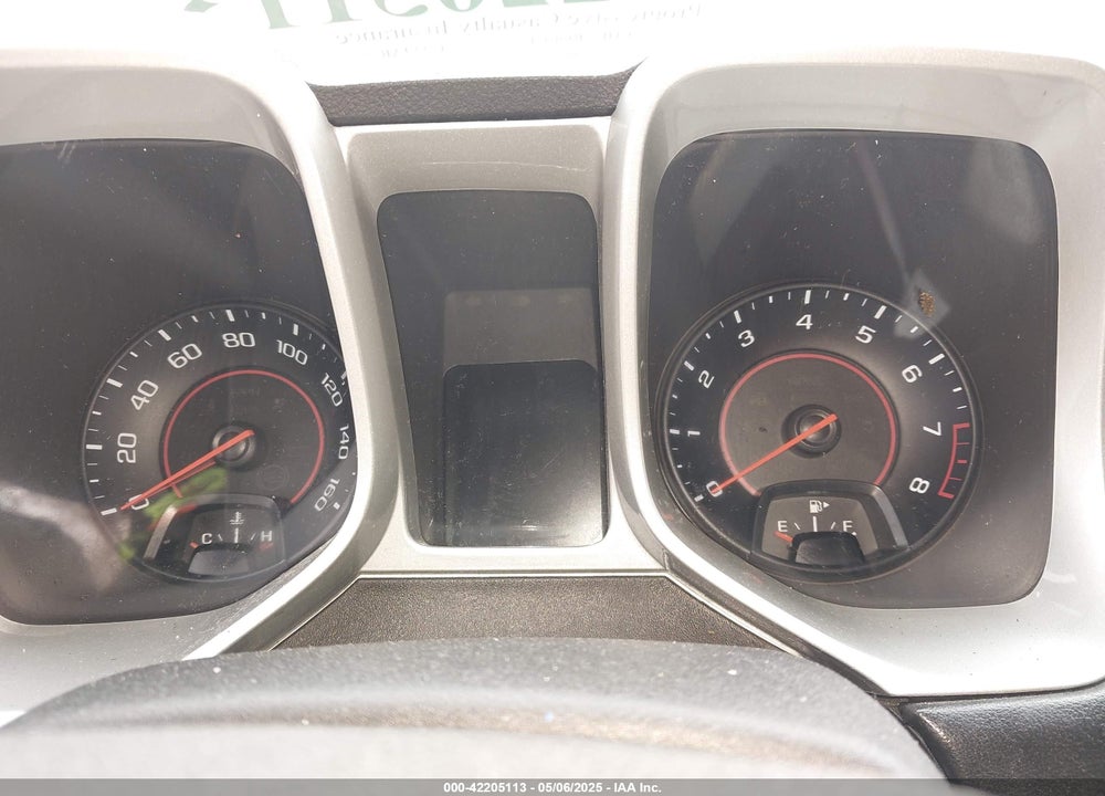 2015 CHEVROLET CAMARO 2LS VIN: 2G1FB1E32F9188329