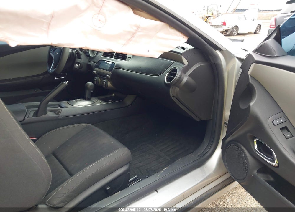 2015 CHEVROLET CAMARO 2LS VIN: 2G1FB1E32F9188329