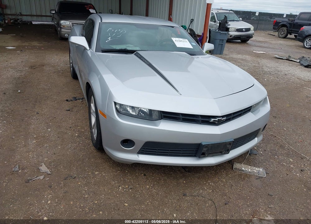 2015 CHEVROLET CAMARO 2LS VIN: 2G1FB1E32F9188329