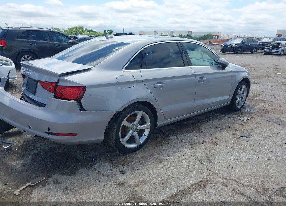 2015 AUDI A3 VIN: WAUACGFF1F1087004
