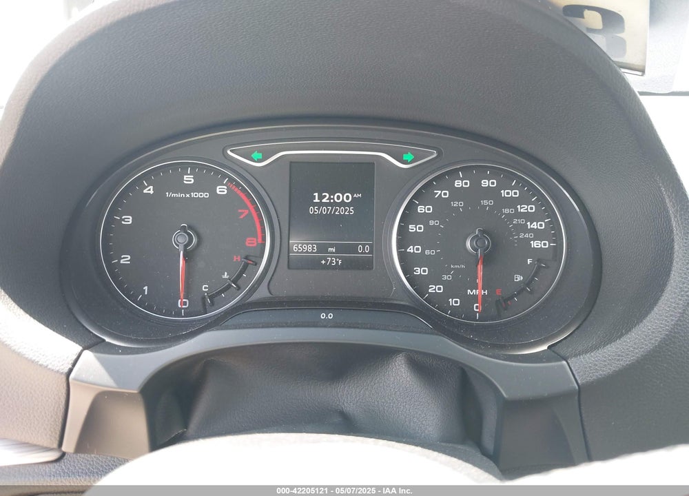 2015 AUDI A3 VIN: WAUACGFF1F1087004