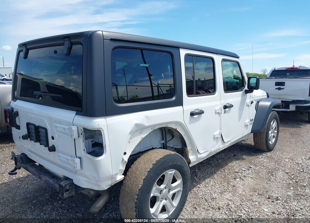 2019 JEEP WRANGLER UNLIMITED SPORT S 4X4 VIN: 1C4HJXDN5KW618297