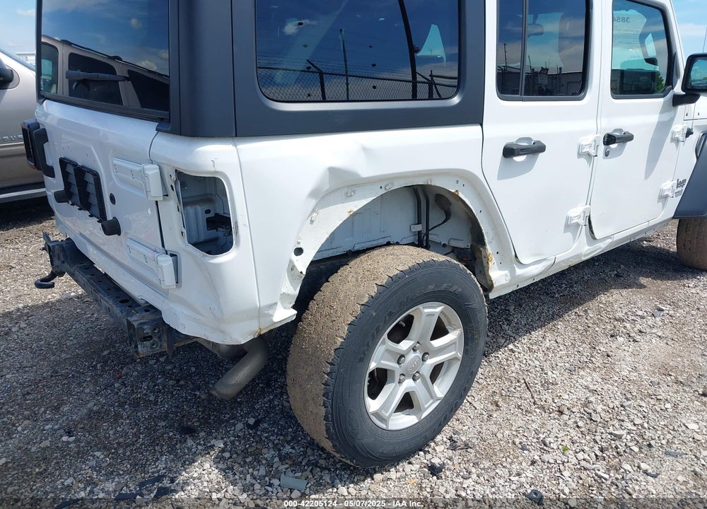 2019 JEEP WRANGLER UNLIMITED SPORT S 4X4 VIN: 1C4HJXDN5KW618297