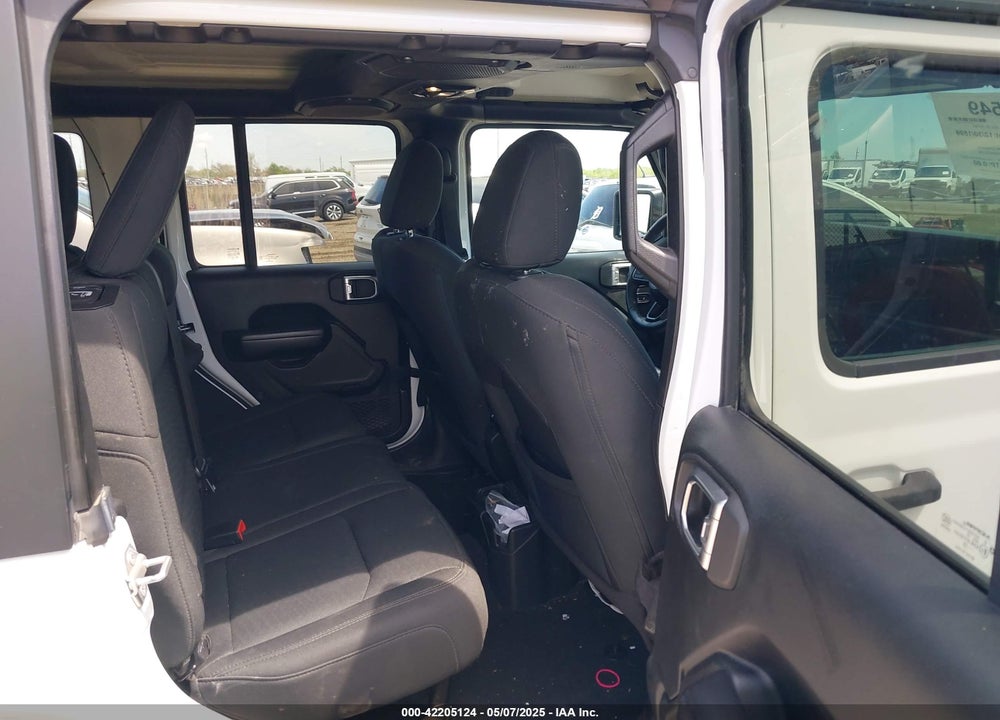 2019 JEEP WRANGLER UNLIMITED SPORT S 4X4 VIN: 1C4HJXDN5KW618297