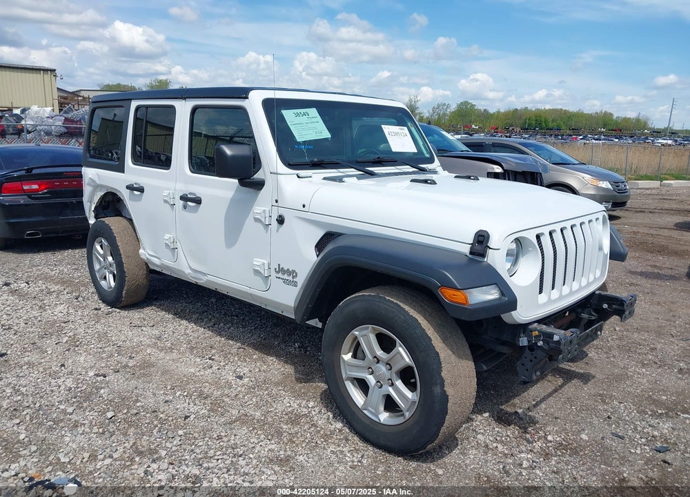 2019 JEEP WRANGLER UNLIMITED SPORT S 4X4 VIN: 1C4HJXDN5KW618297