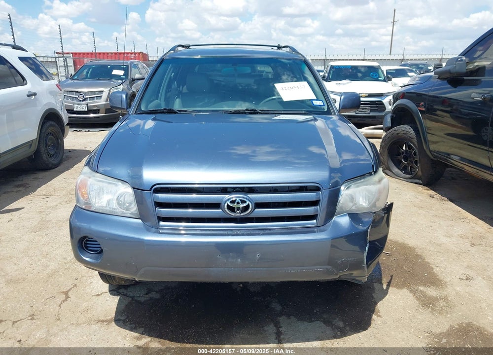 2005 TOYOTA HIGHLANDER VIN: JTEGD21A850120069