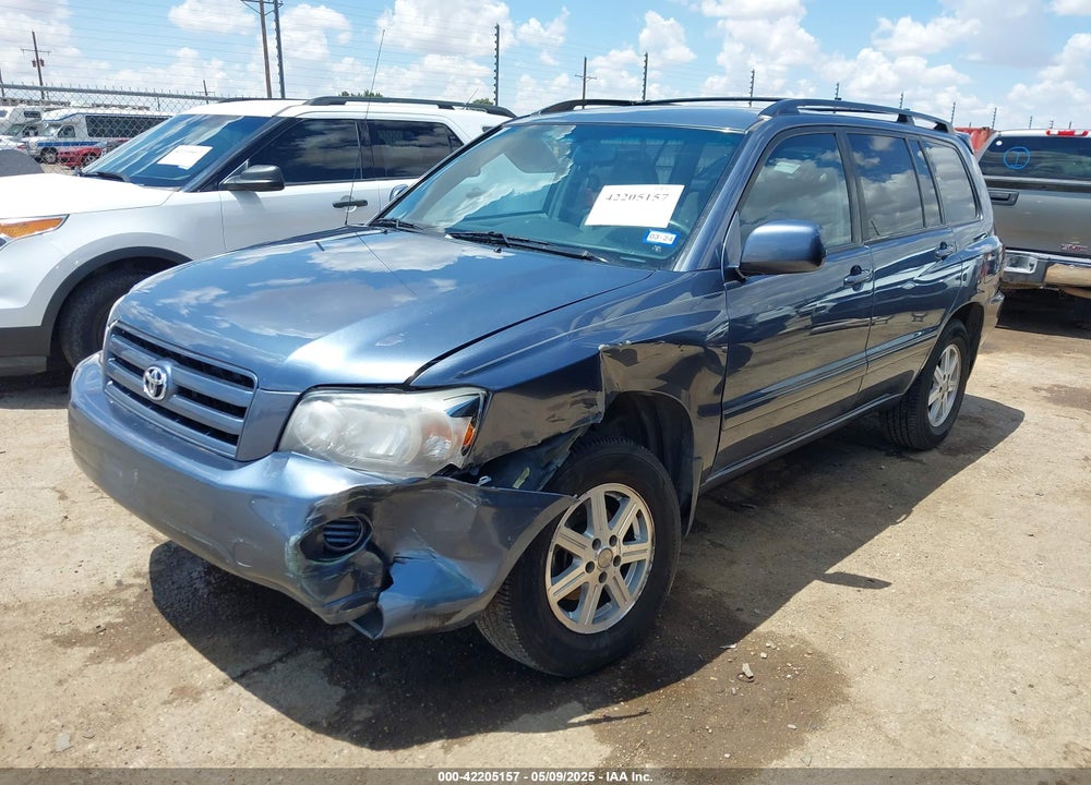2005 TOYOTA HIGHLANDER VIN: JTEGD21A850120069