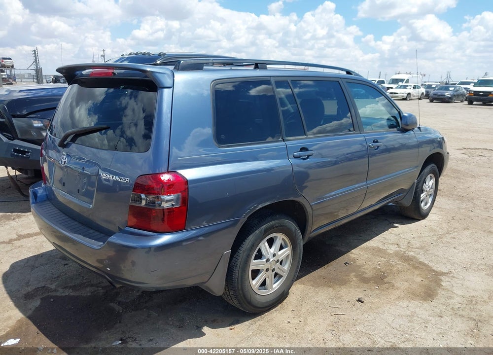 2005 TOYOTA HIGHLANDER VIN: JTEGD21A850120069
