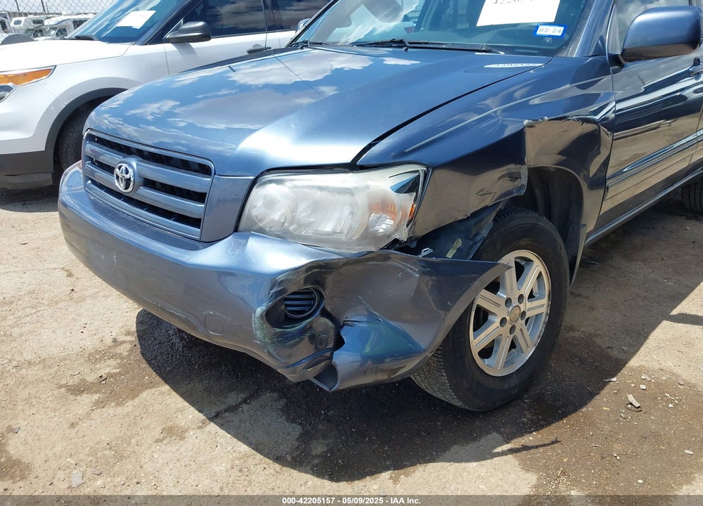 2005 TOYOTA HIGHLANDER VIN: JTEGD21A850120069