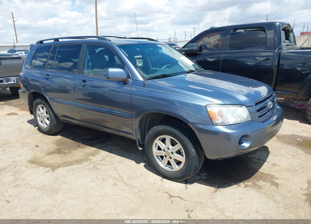 2005 TOYOTA HIGHLANDER VIN: JTEGD21A850120069