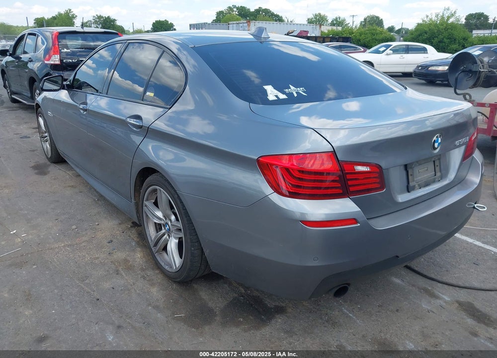 2016 BMW 535I VIN: WBA5B1C55GG129542