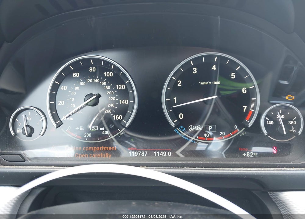 2016 BMW 535I VIN: WBA5B1C55GG129542