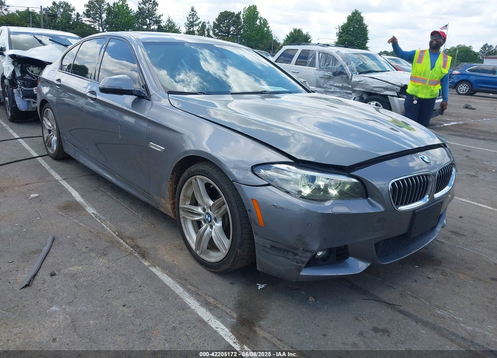 2016 BMW 535I VIN: WBA5B1C55GG129542