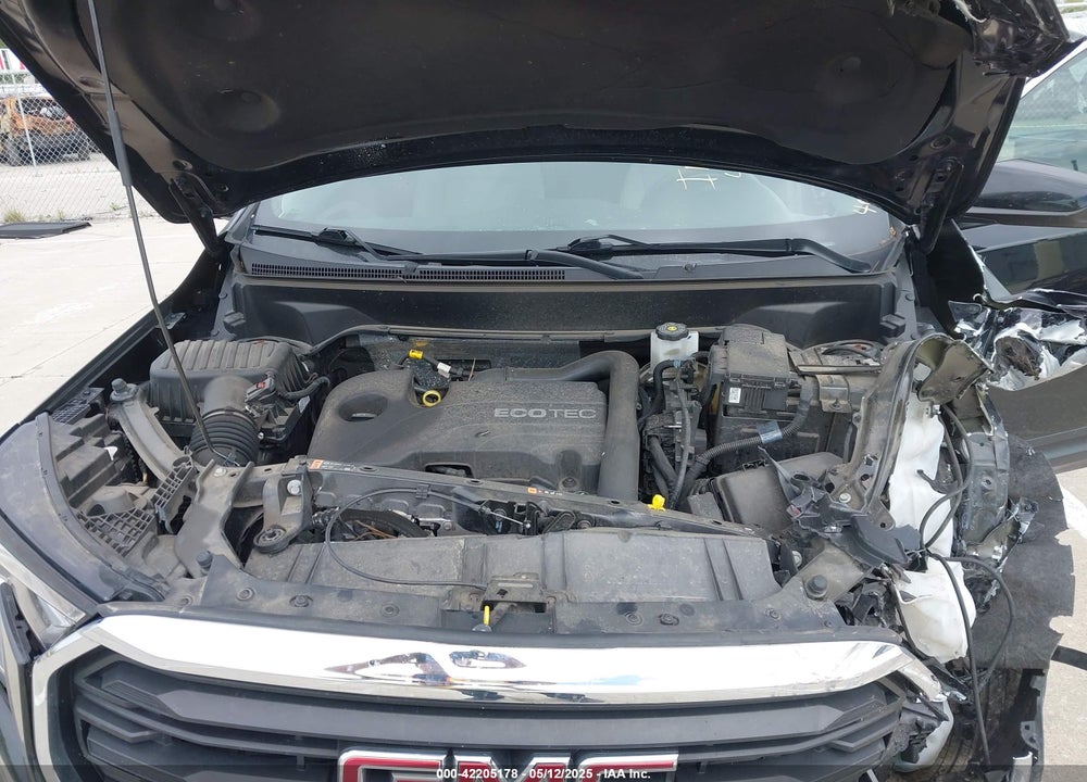 2022 GMC TERRAIN VIN: 3GKALMEV4NL274386