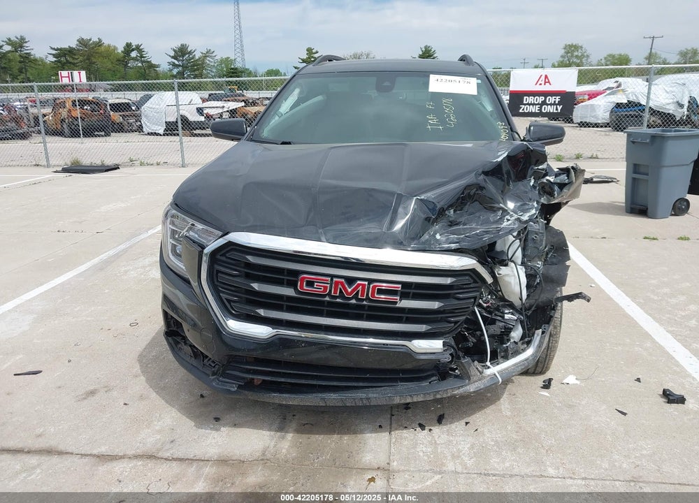 2022 GMC TERRAIN VIN: 3GKALMEV4NL274386