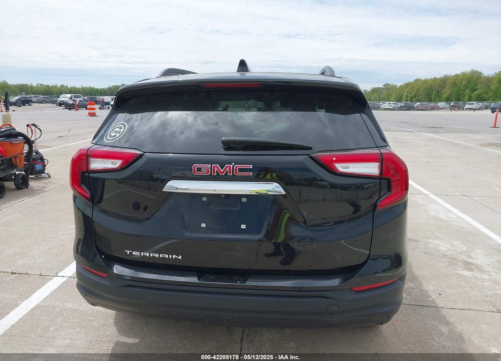 2022 GMC TERRAIN VIN: 3GKALMEV4NL274386