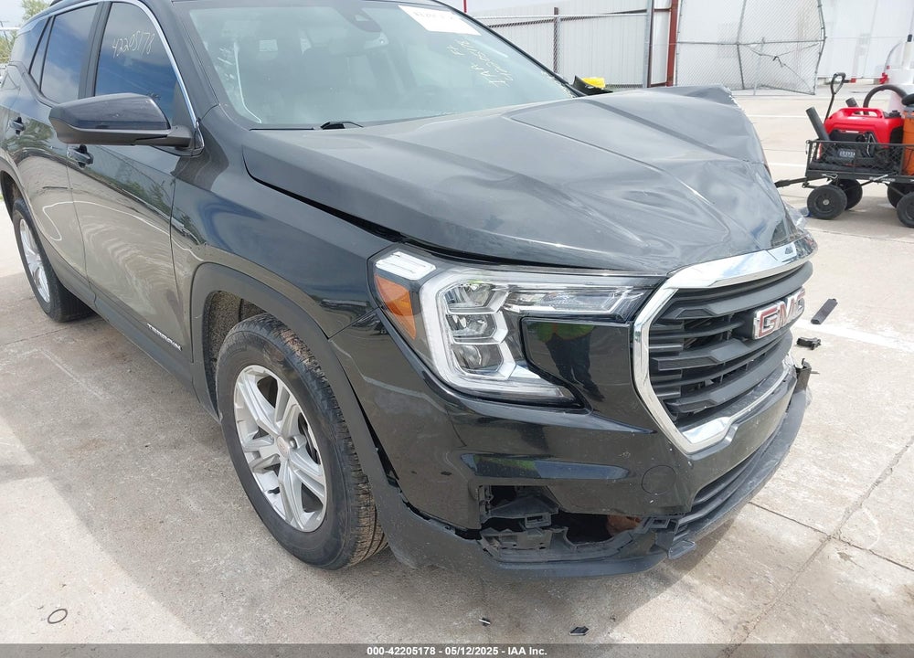2022 GMC TERRAIN VIN: 3GKALMEV4NL274386