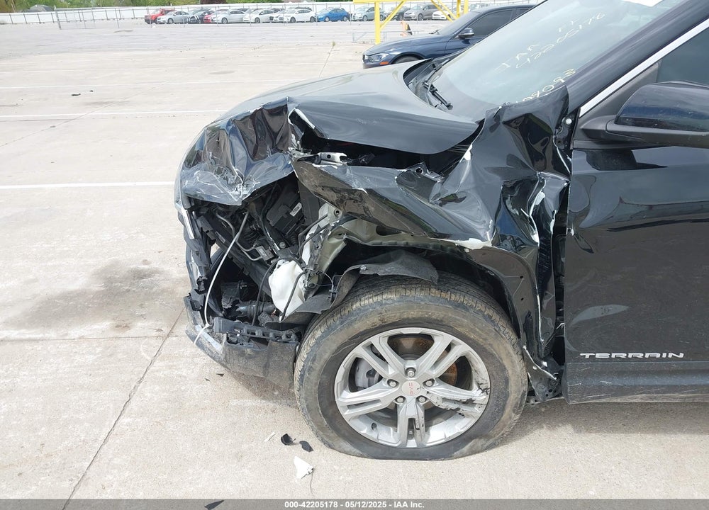 2022 GMC TERRAIN VIN: 3GKALMEV4NL274386