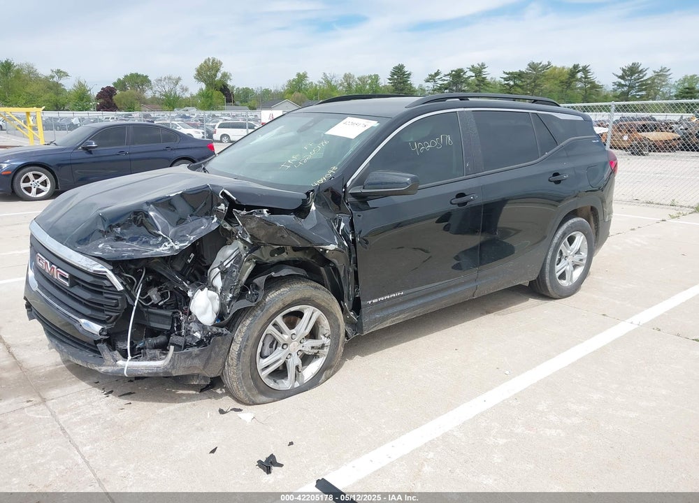 2022 GMC TERRAIN VIN: 3GKALMEV4NL274386