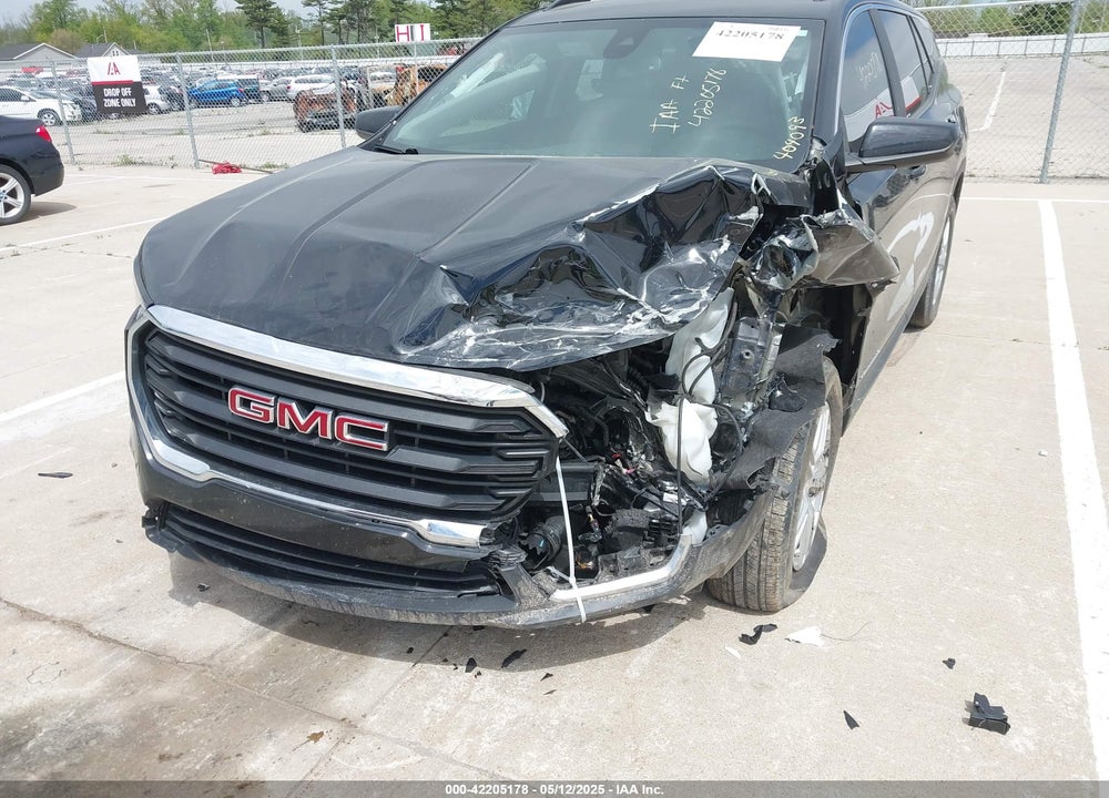 2022 GMC TERRAIN VIN: 3GKALMEV4NL274386